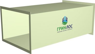 ГРИНЛОС Воздуховод 250*200 Прямоугольный