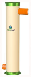 Перепадный колодец ГРИНЛОС Пп 800/4000