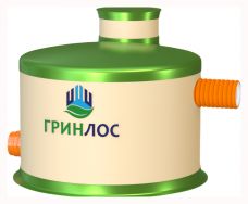 Перепадный колодец ГРИНЛОС Пп 2300/1500