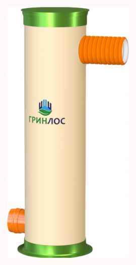 Перепадный колодец ГРИНЛОС Пп 800/3000