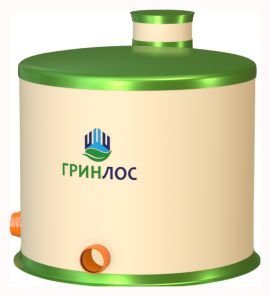 Поворотный колодец ГРИНЛОС Пв 3000/2500