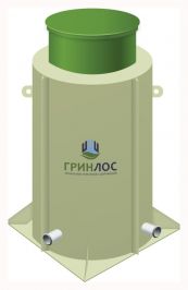 Водопроводный колодец ГРИНЛОС В 1200/1500