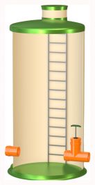 Контрольный колодец ГРИНЛОС Кн 2300/4500